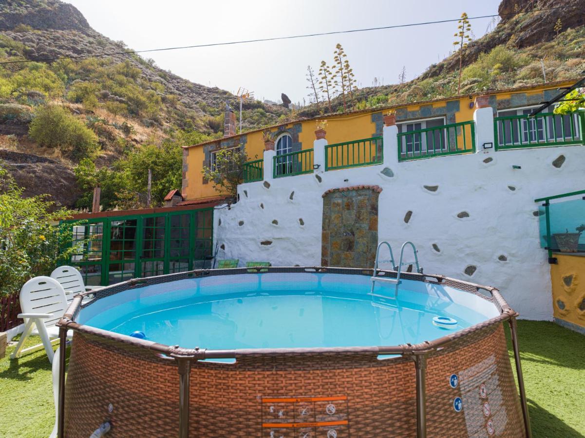 فيلا فاليسكيوفي Las Cuevas Del Rincon - Rural - Bbq - Pool المظهر الخارجي الصورة